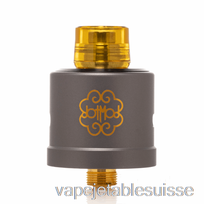 Vape Suisse Dotmod Dotrda-x 23mm Rda Gunmetal